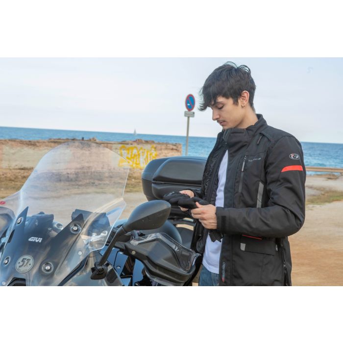 Chaqueta Moto Textil Impermeable Garibaldi Urbansport