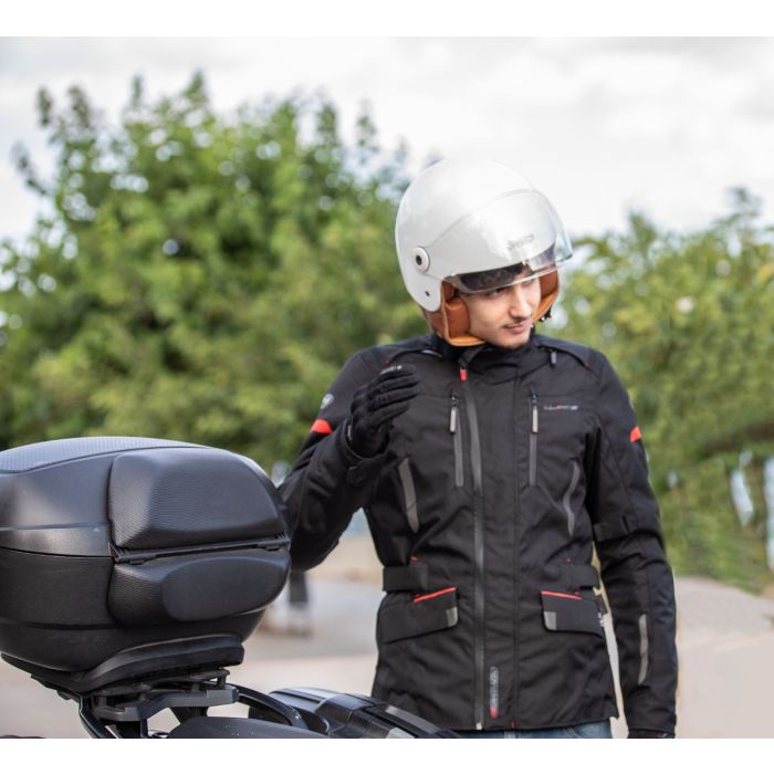 Chaqueta Moto Textil Impermeable Garibaldi Urbansport
