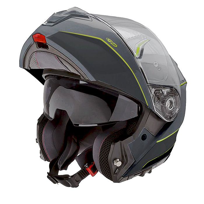 Casco Moto Modular Gari G100 Pinlock ST