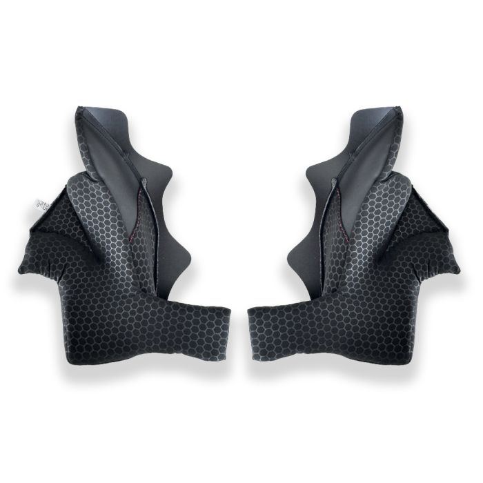 Acolchado Mejillas Casco Gari G60