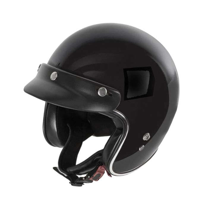 Casco Moto Jet Gari G02X Fiberglass