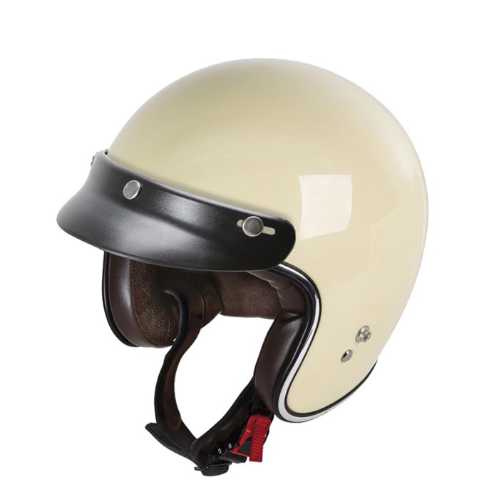 Casco Moto Jet Gari G02X Fiberglass