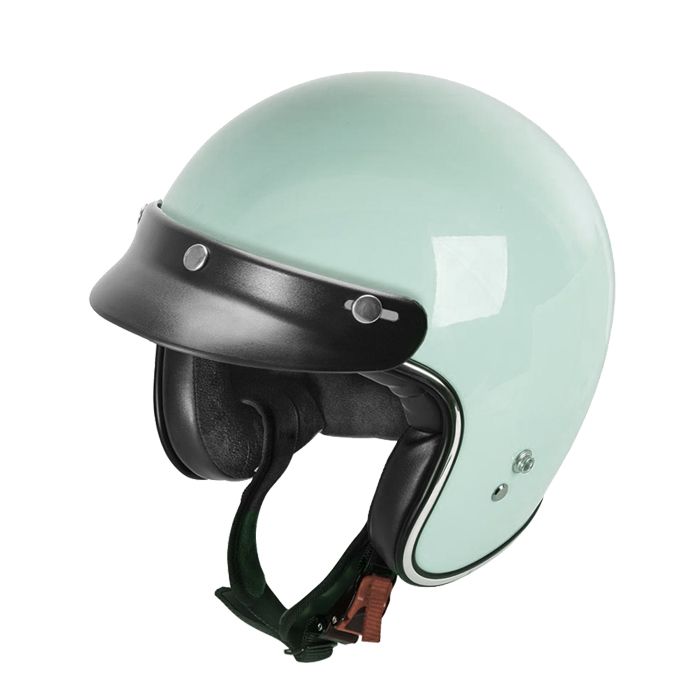 Casco Moto Jet Gari G02X Fiberglass