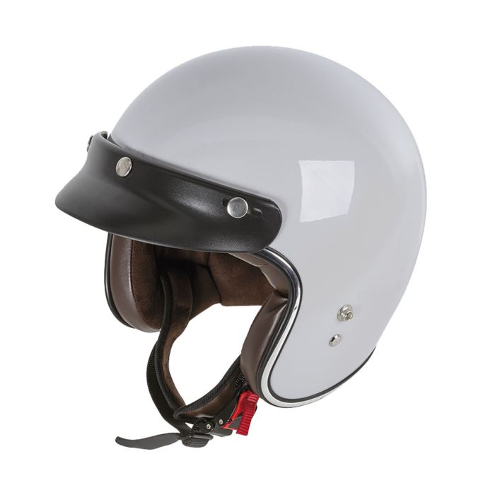 Casco Moto Jet Gari G02X Fiberglass