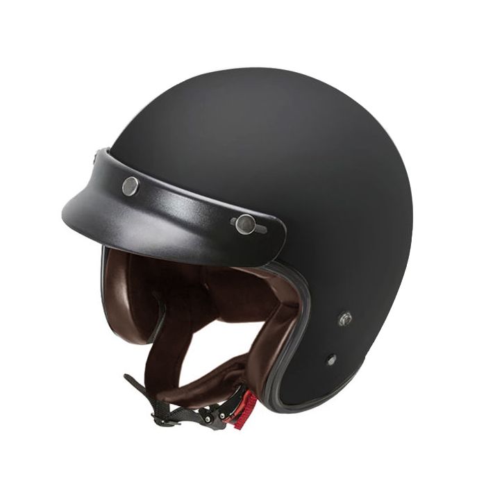 Casco Moto Jet Gari G02X Fiberglass