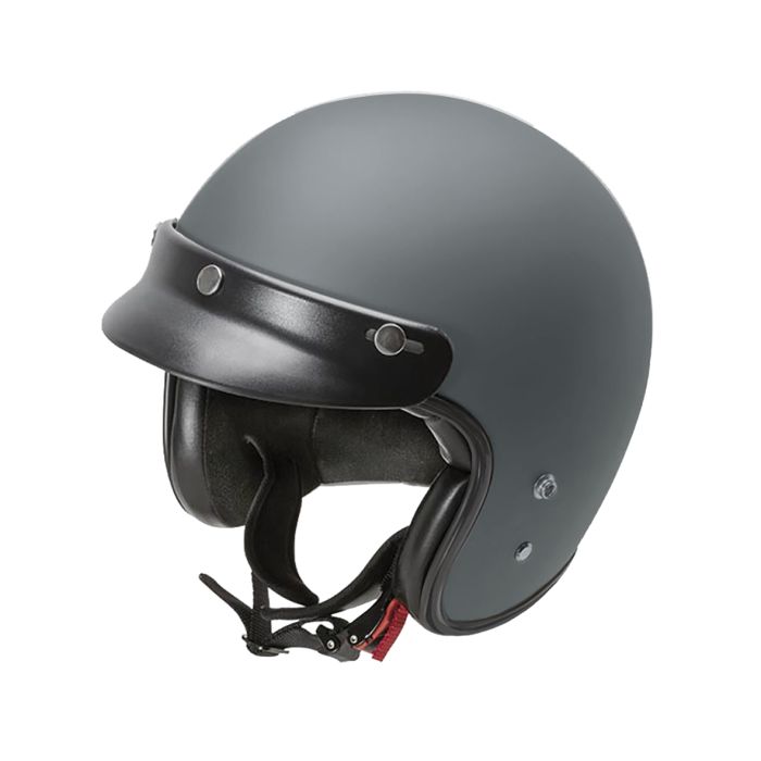 Casco Moto Jet Gari G02X Fiberglass