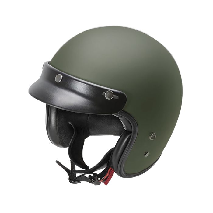Casco Moto Jet Gari G02X Fiberglass