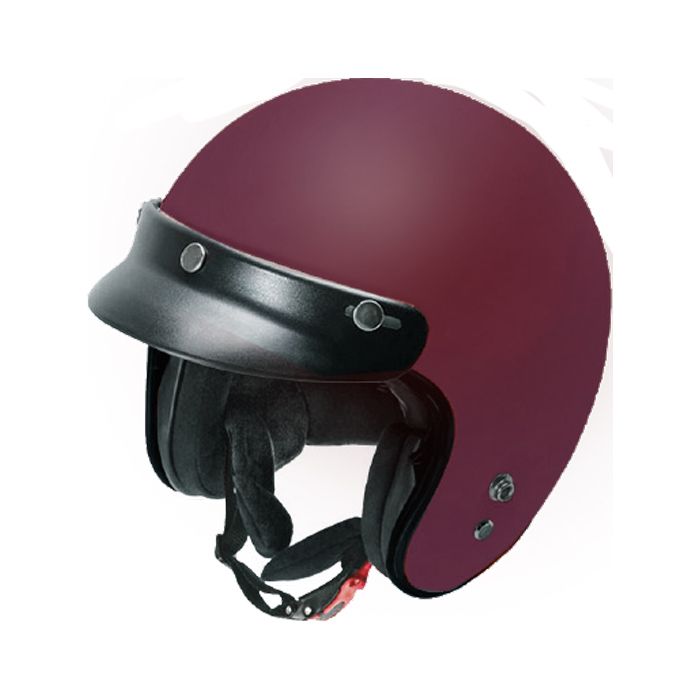 Casco Moto Jet Gari G02X Fiberglass
