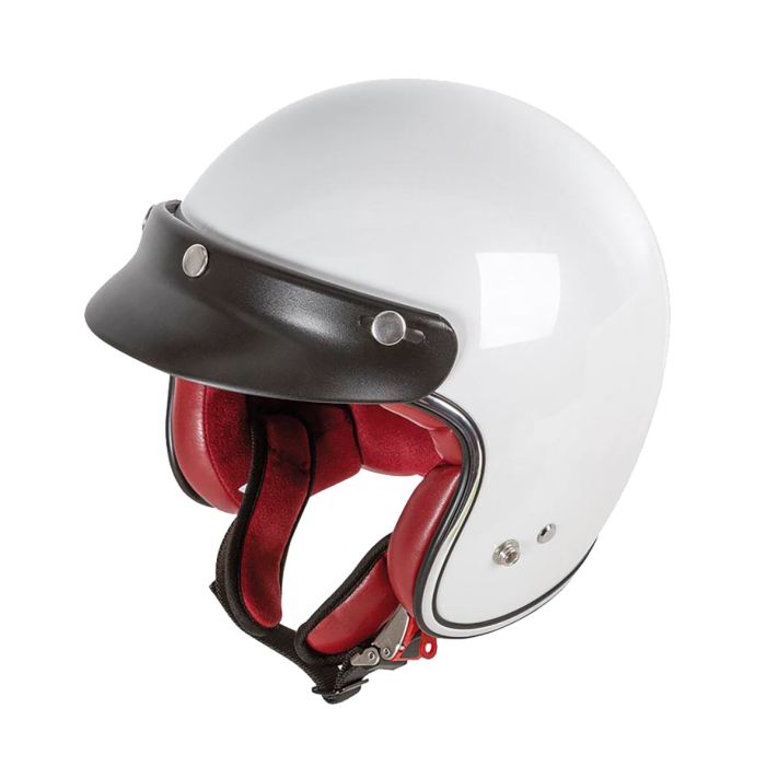 Casco Moto Jet Gari G02X Fiberglass