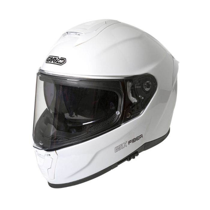 Casco Moto Integral Gari G91X Fiber Click Pinlock