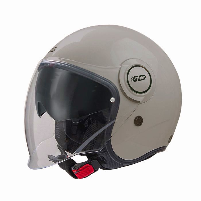 Casco Moto Jet Gari G21 Sunvisor