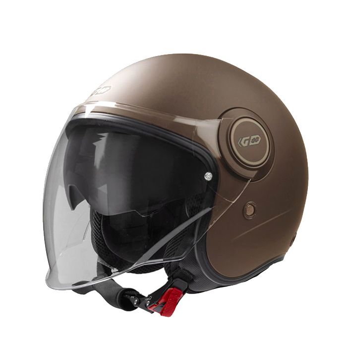 Casco Moto Jet Gari G21 Sunvisor