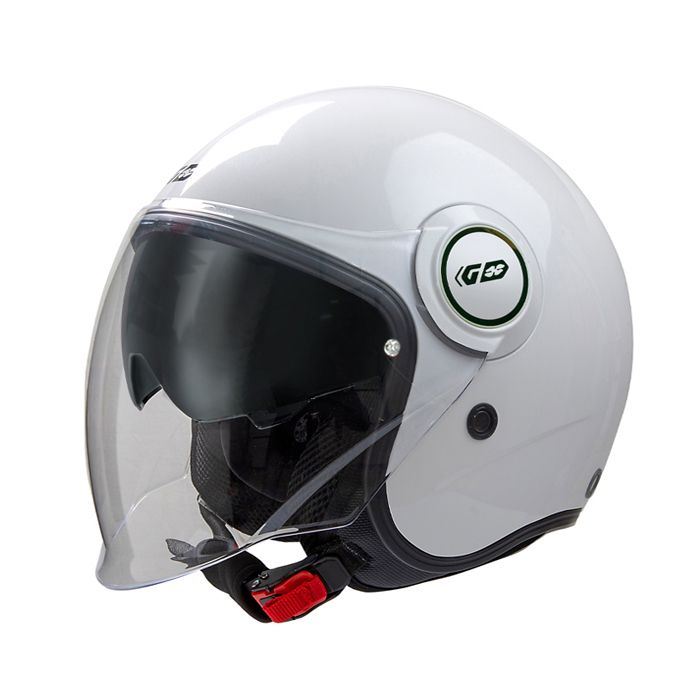 Casco Moto Jet Gari G21 Sunvisor