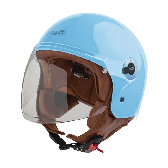 Casco Gari Moto Demi-Jet G11