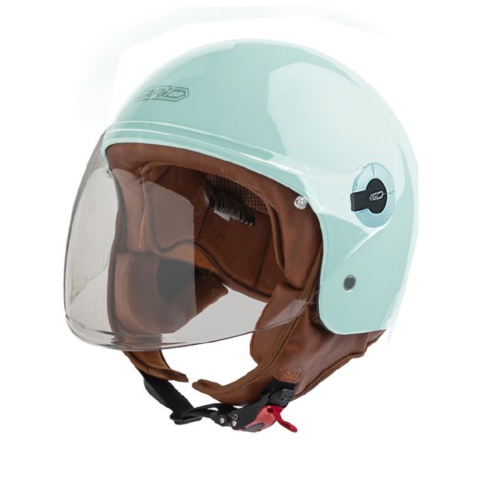 Casco Gari Moto Demi-Jet G11