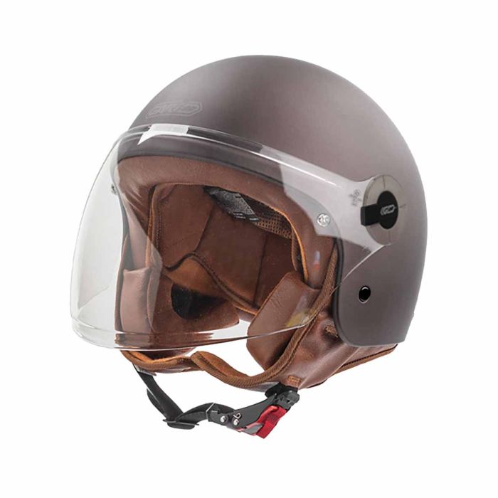Casco Gari Moto Demi-Jet G11