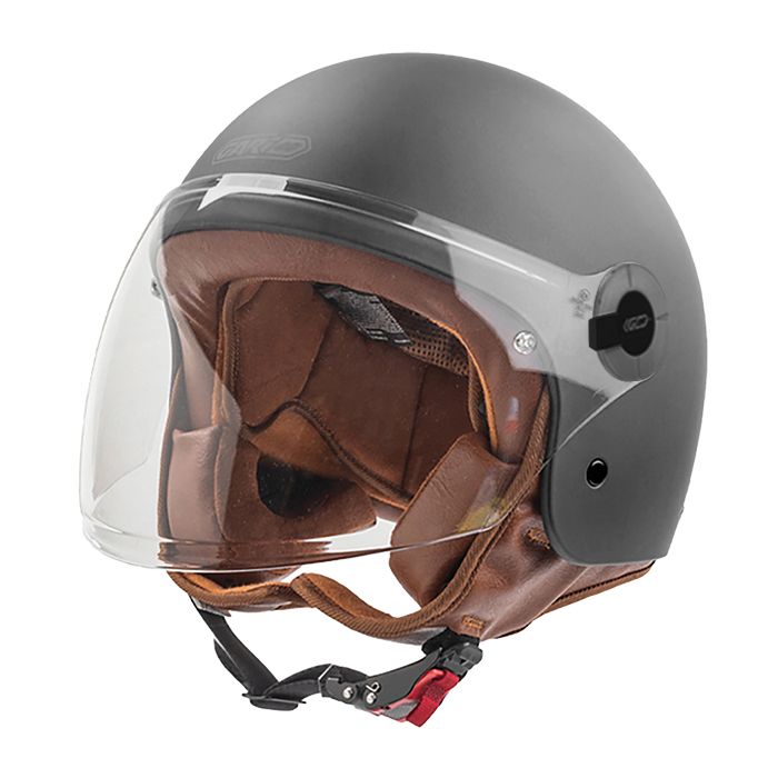 Casco Gari Moto Demi-Jet G11