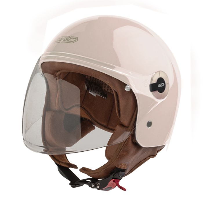 Casco Gari Moto Demi-Jet G11