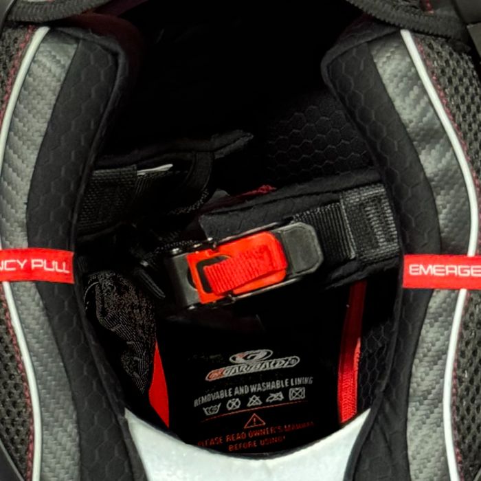 Casco Moto Integral Gari G91X Fiber Click Pinlock