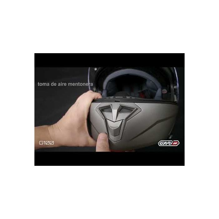 Casco Moto Modular Gari G100 Pinlock ST