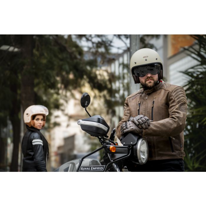 Chaqueta Moto Piel Garibaldi Bullrider