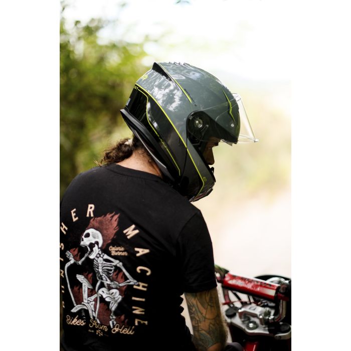Casco Moto Modular Gari G100 Pinlock ST