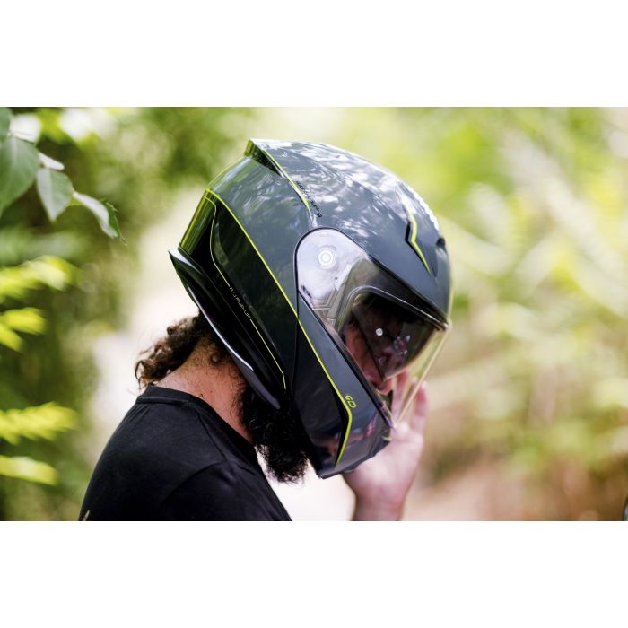 Casco Moto Modular Gari G100 Pinlock ST