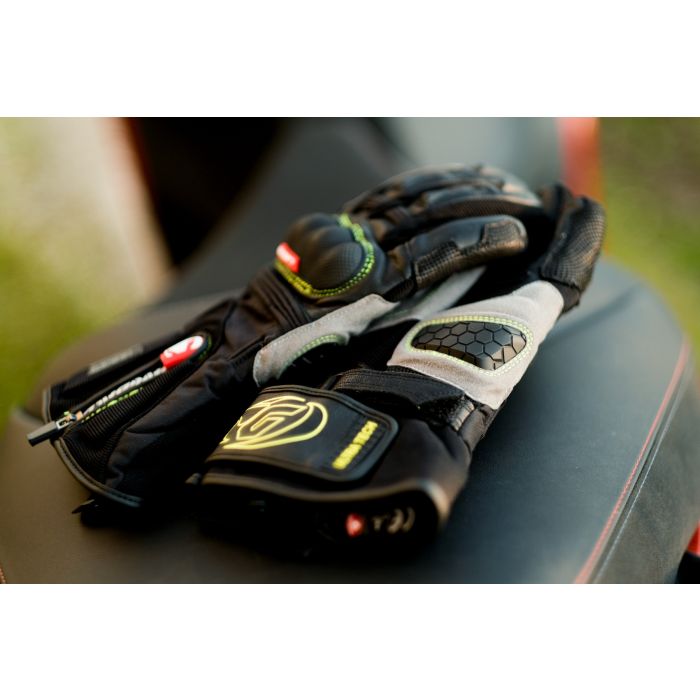 Guantes Moto Invierno Garibaldi Ultratech Pro Hdry Primaloft®