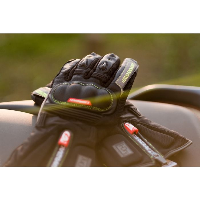 Guantes Moto Invierno Garibaldi Ultratech Pro Hdry Primaloft®
