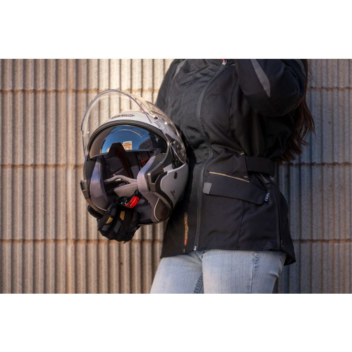 Chaqueta Moto Textil Impermeable Garibaldi Urbansport Lady