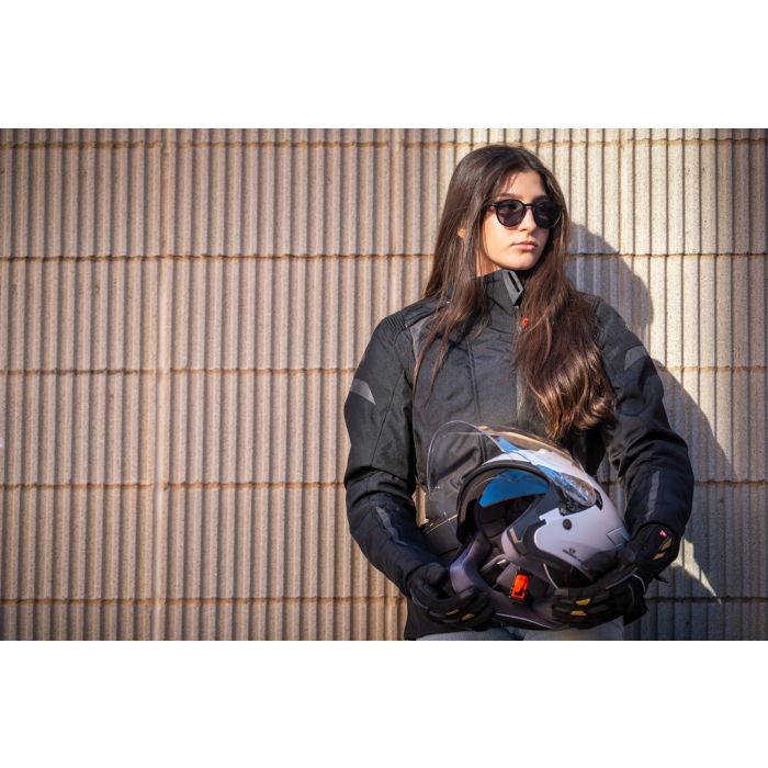 Chaqueta Moto Textil Impermeable Garibaldi Urbansport Lady