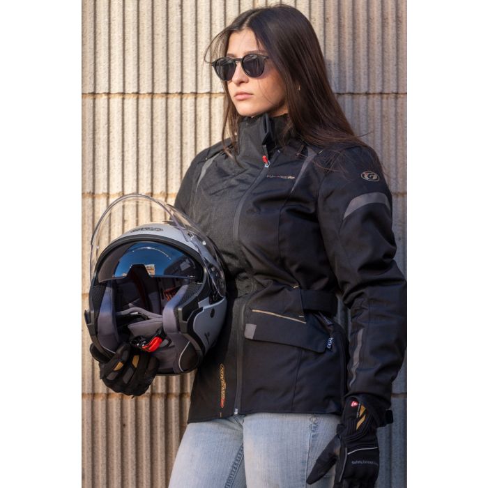 Chaqueta Moto Textil Impermeable Garibaldi Urbansport Lady