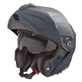 Cascos Moto Casco De Moto G100 Modular - Negro Mate, Con Pinlock Y Visor Solar Cascos De Moto
