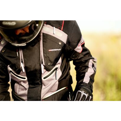 Chaqueta Moto Textil Impermeable 3 Capas Garibaldi Tourland