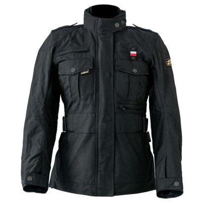 Chaqueta Moto Textil Impermeable Garibaldi Fox-T Lady