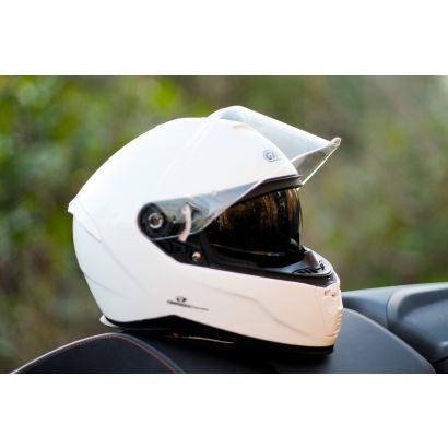 Casco Moto Integral Gari G91X Fiber Click Pinlock