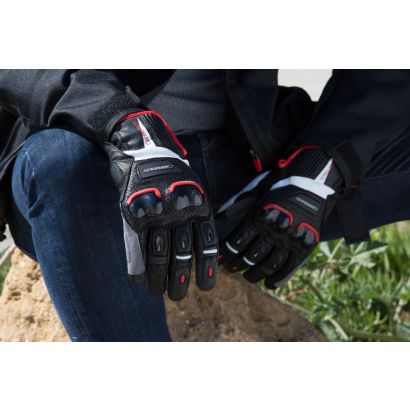 Guantes Moto Garibaldi Carbotech