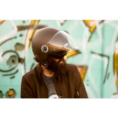 Casco Moto Jet Gari G20 Sunvisor