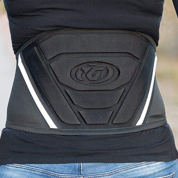 Faja Moto Lumbar Garibaldi Basic