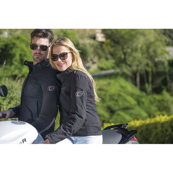 Chaqueta Moto Textil Impermeable Garibaldi Bomber