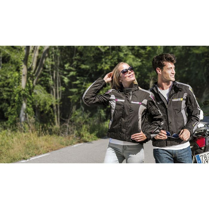 Chaqueta Moto Textil Impermeable Garibaldi Hacker