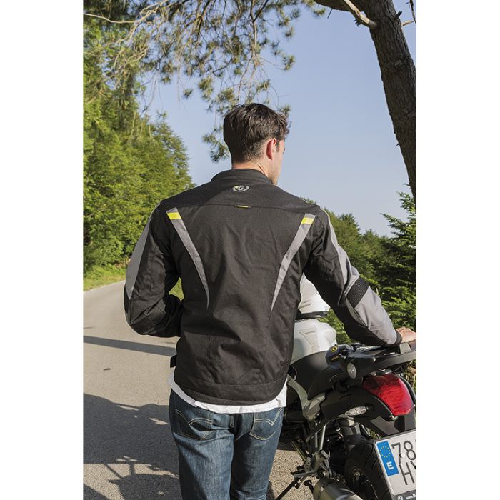 Chaqueta Moto Textil Impermeable Garibaldi Hacker