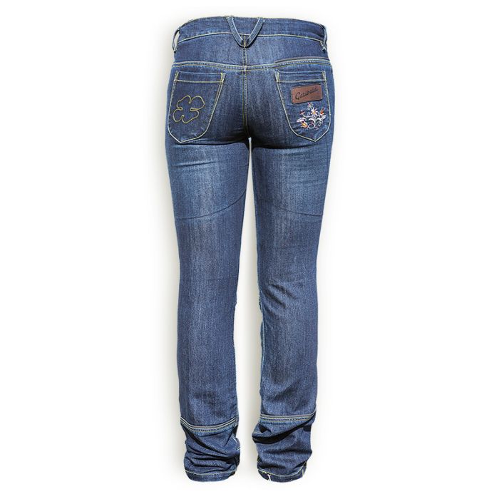 Pantalon Moto Tejano Garibaldi West Coast Mujer