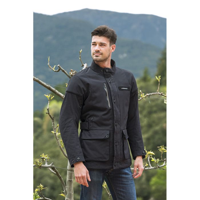 Chaqueta Moto Textil Impermeable Garibaldi Class