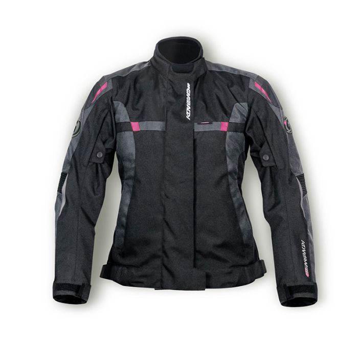 Chaqueta Moto Textil Impermeable Garibaldi Hacker Lady