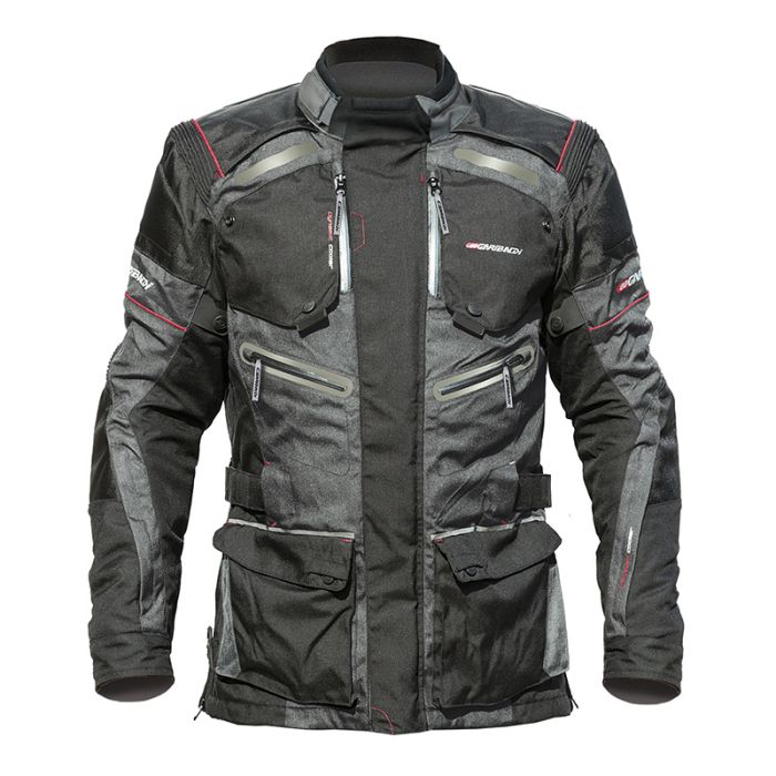 Chaqueta Moto Textil Impermeable 3 Capas Garibaldi Tourland