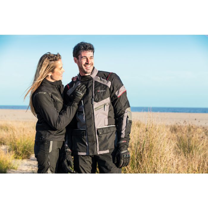 Chaqueta Moto Textil Impermeable 3 Capas Garibaldi Tourland