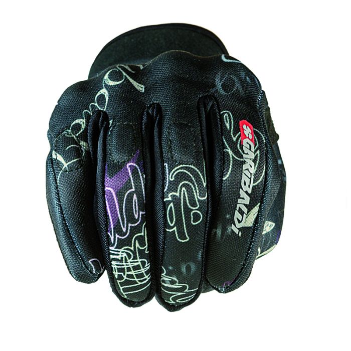 Guantes Moto Garibaldi Bloomy Lady