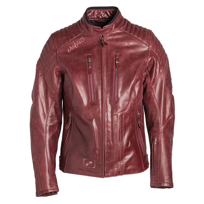 Chaqueta Moto Piel Garibaldi Bullrider Lady