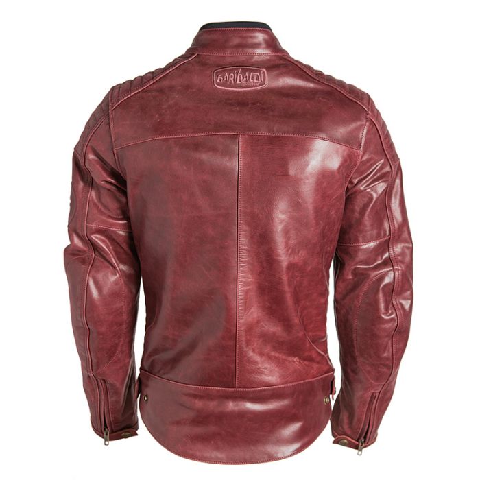 Chaqueta Moto Piel Garibaldi Bullrider Lady